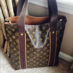 Terjual Jual Louis Vuitton Men Cabas Beaubourg Tote Bag | KASKUS